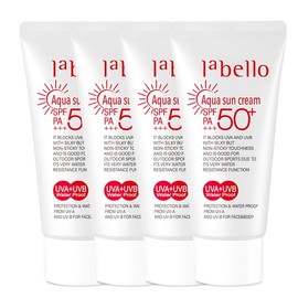 Aqua Waterproof Sunscreen 50ml (4 pcs) SPF50+ PA+++ / 아쿠아 워터프루프 썬크림 50ml 4개 SPF50+ PA+++