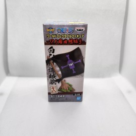 BANPRESTO ONE PIECE Whitebeard pirate flag World Collectable Figure Wano past Japan Import