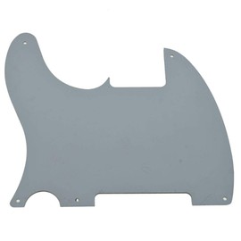 KAISH 5 Hole Tele Blank Guitar 3D Printed plastic Pickguard Scratch Plate Fits Fender Telecaster Esquire Leopard Stripe