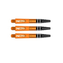 RED DRAGON Nitrotech Intermediate Stems - Orange - 3 sets per pack (9 Stems in total)