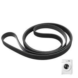 V-belt drive belt 7PH 1971 for tumble dryer, washer dryer, compatible with Electrolux AEG 14005625401/8 140056254018, 1971 PH 7 belt for tumble dryer, original code 136603300/7 1366033007