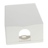 Heyiarbeit Weatherproof Cover Plug in Use Outlet Receptacle Protector 5.59"x3.27"x1.89"(LxWxH)
