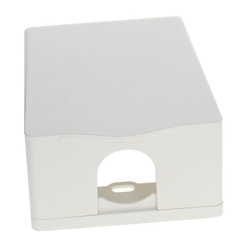 Heyiarbeit Weatherproof Cover Plug in Use Outlet Receptacle Protector 5.59"x3.27"x1.89"(LxWxH)