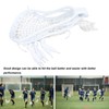 Lacrosse Head, Easy Hitting Wear Proof Strung Lacrosse Stick Heads