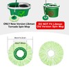 Tornado Spin Mop Head Compatible with Libman 𝐓𝐨𝐫𝐧𝐚𝐝𝐨 Spin Mop