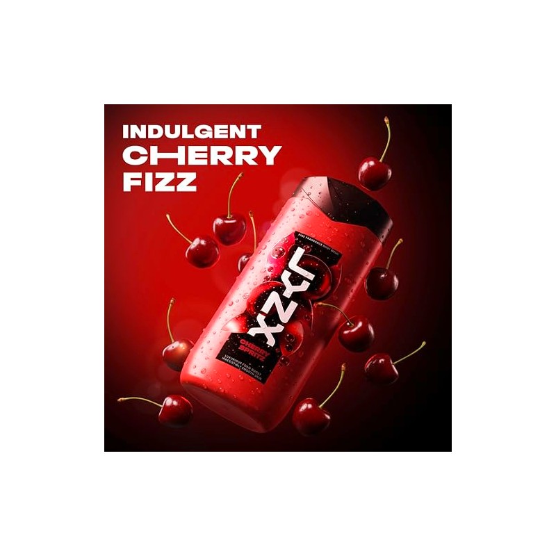 Lynx Fine Fragrance Cherry Spritz Body Wash 400 ml