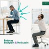 Gaia's Footprint Posture Corrector - Improved Back Support for Men