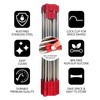 Total Rack, Expands 10" to 21", 10-Inch-Wide Multipurpose Over-Sink Dish-Drying