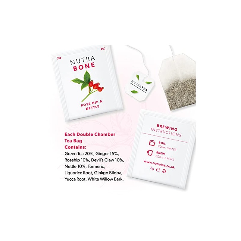Nutra Tea NUTRABONE - Bone Health Tea | Bone Strength