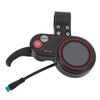 Electric Scooter Display Panel with 5 Pin Waterproof Connector LED