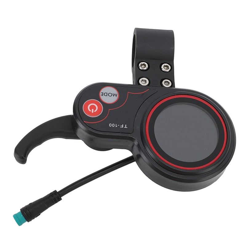 Electric Scooter Display Panel with 5 Pin Waterproof Connector LED