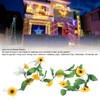 3 Pcs Sunflower String Lights 7.8ft 20 LED Battery Powered