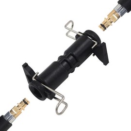 GIONAR High Pressure Washer Hose Extension Connector Kit for Karcher K2 K3 K4 K5 K6 K7 Series, Durable Joiner Adapter Compatible with Water Cleaning Hose