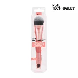 Real Techniques [리얼테크닉스] 커버 + 컨실러 듀얼 브러쉬 Real Techniques Cover + Concealer Dual Brush