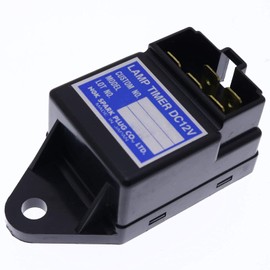 YQABLE 12V Timer Relay SBA385870301 Timer Glow Plug SBA385870300 83965764 385870300 Compatible for New Holland TC35 TC35D TC40 TC40D TC45 TC45D Case
