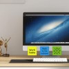 Reusable Magnetic Sticky Notes,3”x3”,24Pack,Dry Erase Magnets Magnetic Labels,Bright Colors Magnet
