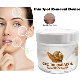 Facial Gel Serum Vitamin C ALOE VITAMIN E Acid Skin Repair Whitening 2oz
