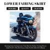 AC-MTORC Batwing Outer Fairing Lower Trim Skirt for Harley Touring