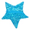 shu-shi las niñas lentejuelas Star Shaped Purse Bag largo cinta