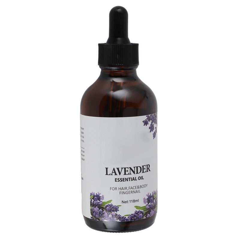 Lavender Essential Oil Relaxing Skin Care Plant Massage Oil for