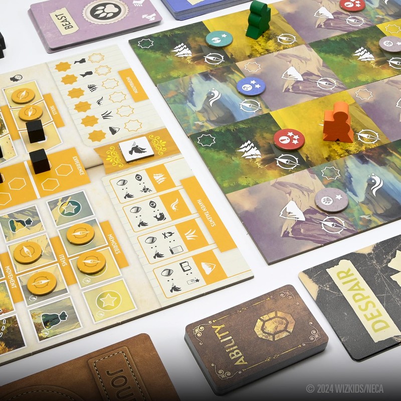 Americana - A Wilderness Exploration Board Game