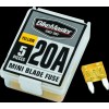 BikeMaster 5Piece Fits 20A Replacement Mini Blade Fuse