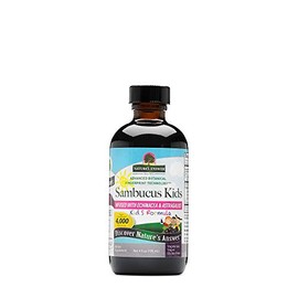 Nature's Answer Sambucus nigra Black Elder Berry Extract Kids Formula - 4 fl oz