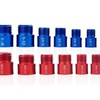 44-Piece Thread Tester for Nuts and Bolts, Metric SAE Inch