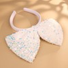 Yheahin Big Bow Headband for Women Soft Bow-Knot Hair Hoop