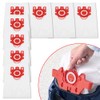 15 Pack Replacement Vacuum Bags Effective Dust Filtration Compatible with