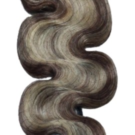 Remy Glamm Cortina Cabello Ondulado Remy 100% Naturales Humano 24 Luces