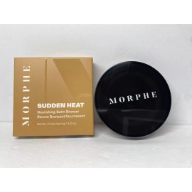 Morphe Sudden Heat Nourishing Balm Bronzer • Light 1 • 0.32 Oz