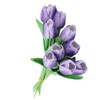 10pcs Artificial Tulip Flowers High Simulation Flowers Decor for Living