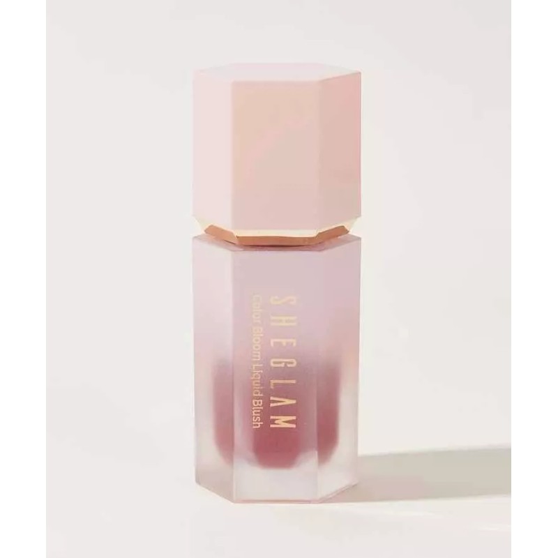 Sheglam Blush Líquido Color Bloom Larga Duración Rubor Color del