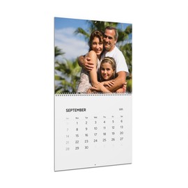 Large Photo Calendar Make Your Own 2025, Custom Photo Calendar 2025, Custom Wall Calendar 2025