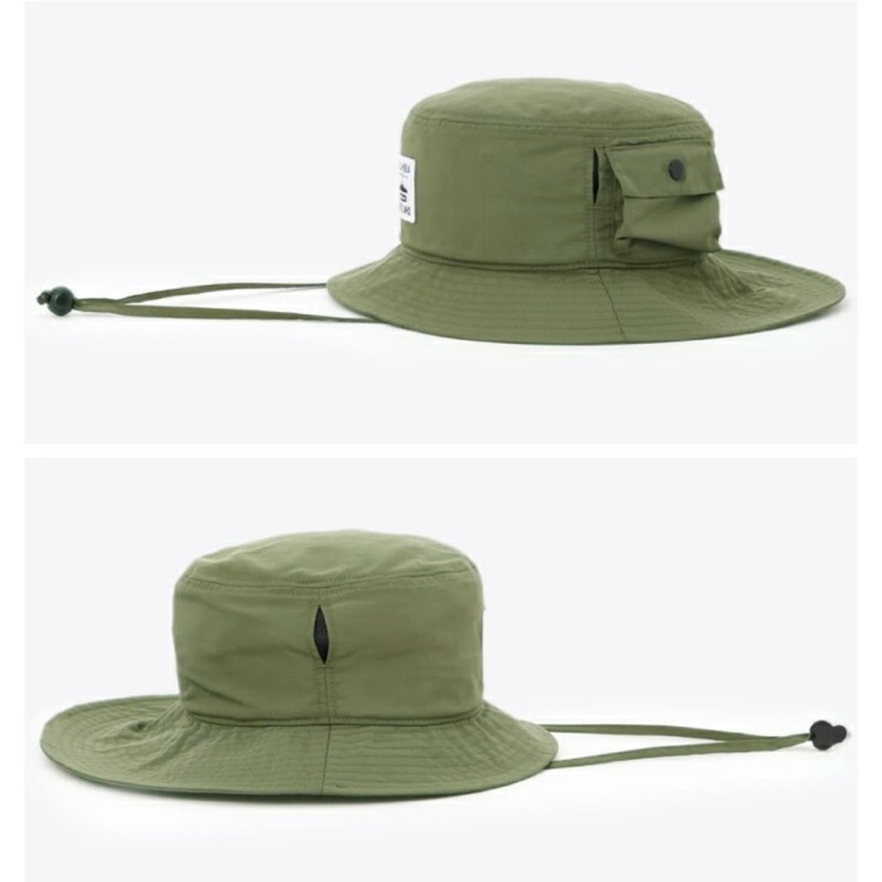 Columbia PU5675 Rainbow Spire Boonie Hat, Hat with String, 010: