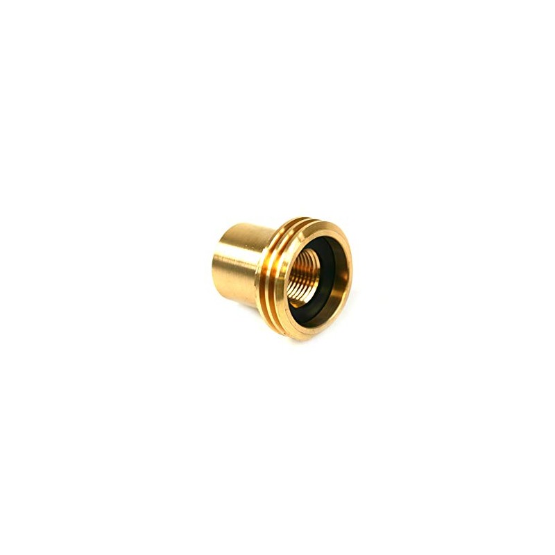 Drehmeister Acme Gas Bottle Adaptor for Filling LPG Gas Bottle
