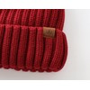 Home Prefer Gorro de invierno para hombre con forro, Rojo