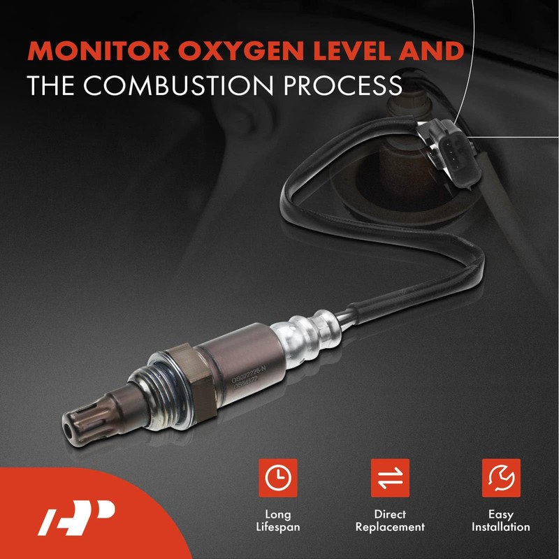 Sensor de oxígeno O2 A-Premium compatible con Nissan Rogue 2018-2020,