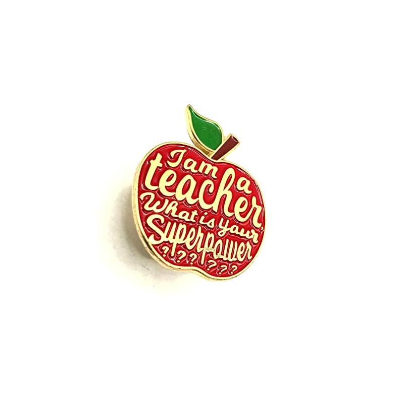 I Am A Teacher What Is Your Superpower Red Apple