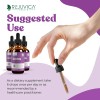 Rejuvica Health Biotina Líquida 5000mcg Apoyo Salud