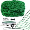 LINSOCLE Trailer Net, 1.5 x 2.2 m, Load Securing Net,