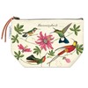 Cavallini Hummingbirds Vintage Pouch