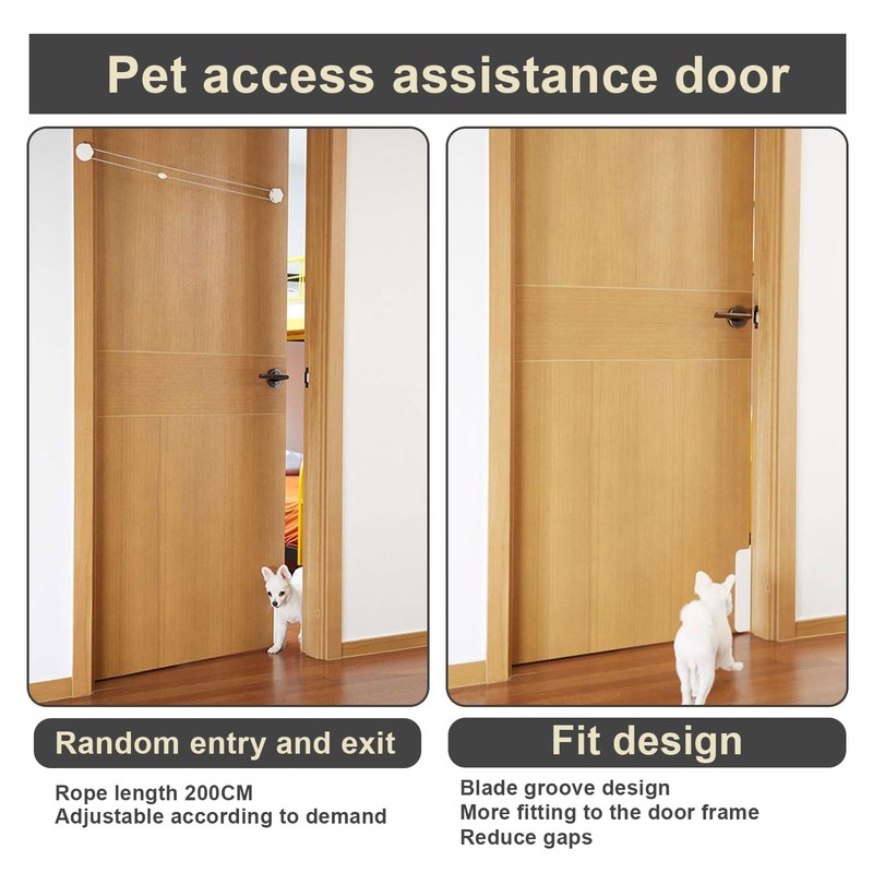 Automatic Door Opener for Dogs Cats Pet - Pet Door
