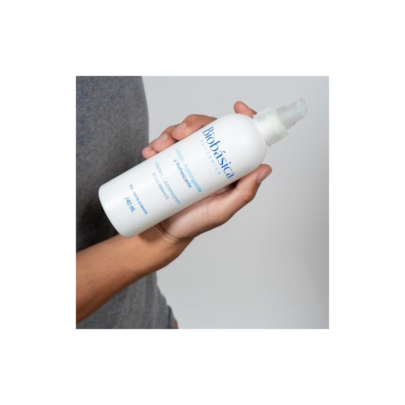 Dúo Biobásica Control Grasa – Gel Limpiador + Loción Astringente