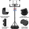 Yaheetech Basketball Hoop Indoor Basketball Goal Outdoor Portable Basketball Hoops