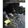 Anti-Rattle Hitch Pin Shim Device Replace 22321 Fit for 2-Inch
