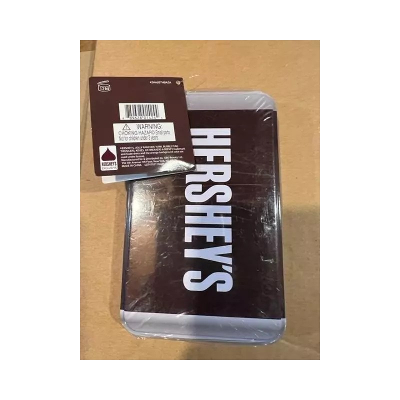 Centric Hershey 5 Pack Candy Flavored Lip Balm tin Twizzlers