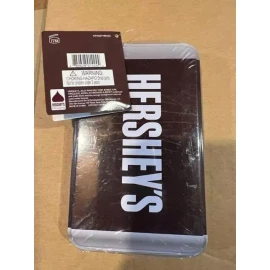 Centric Hershey  5 Pack Candy Flavored Lip Balm tin  Twizzlers Reeses Bubble Yum kisses