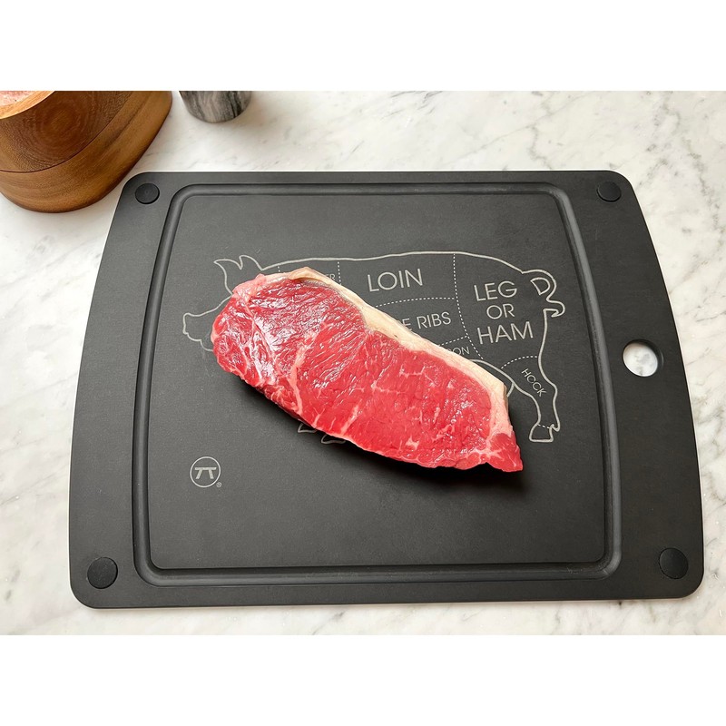 Outset Pig Grill Cutting Boad 10.8” x 14.5” x 0.2”